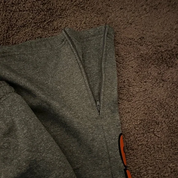 Gray and orange athletic size XS Pennant sportswear - Picture 3 of 5